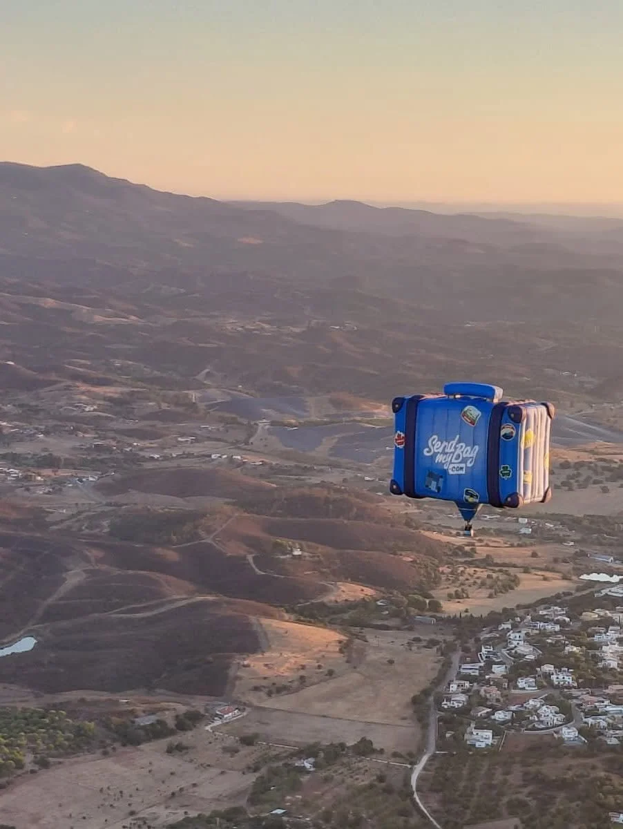 Special shape advertising hot air balloon
