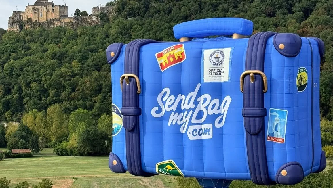 Special shape advertising hot air balloon
