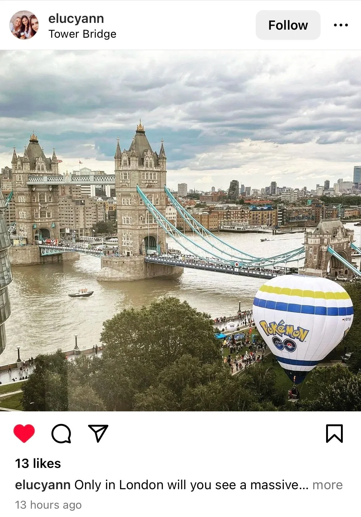 Hot air Balloon Advertising London