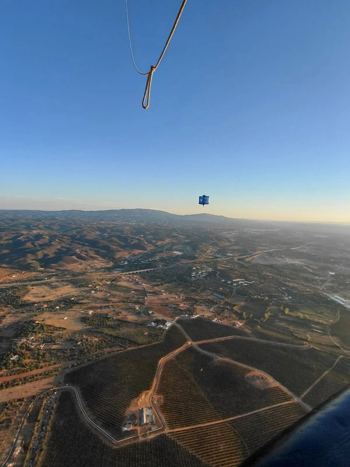 Special shape advertising hot air balloon