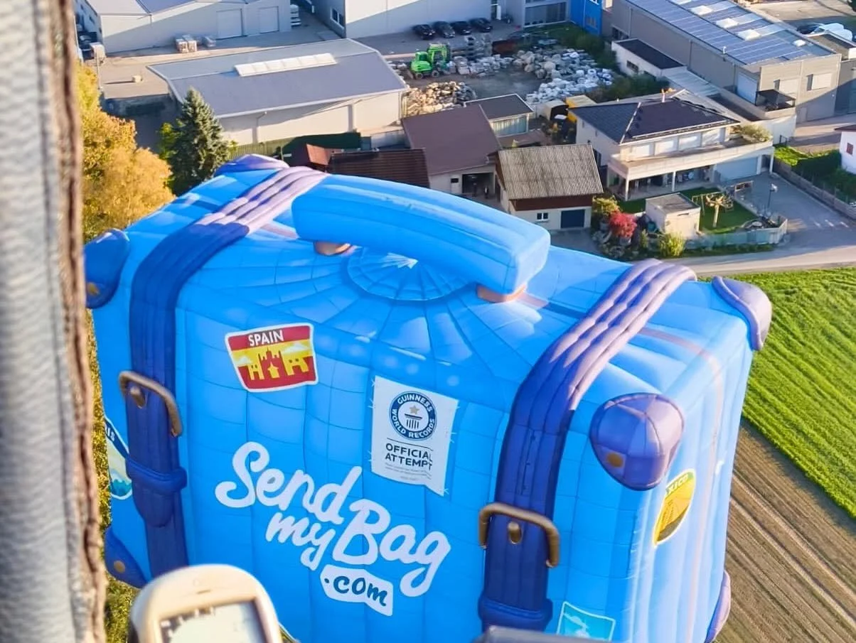 Special shape advertising hot air balloon