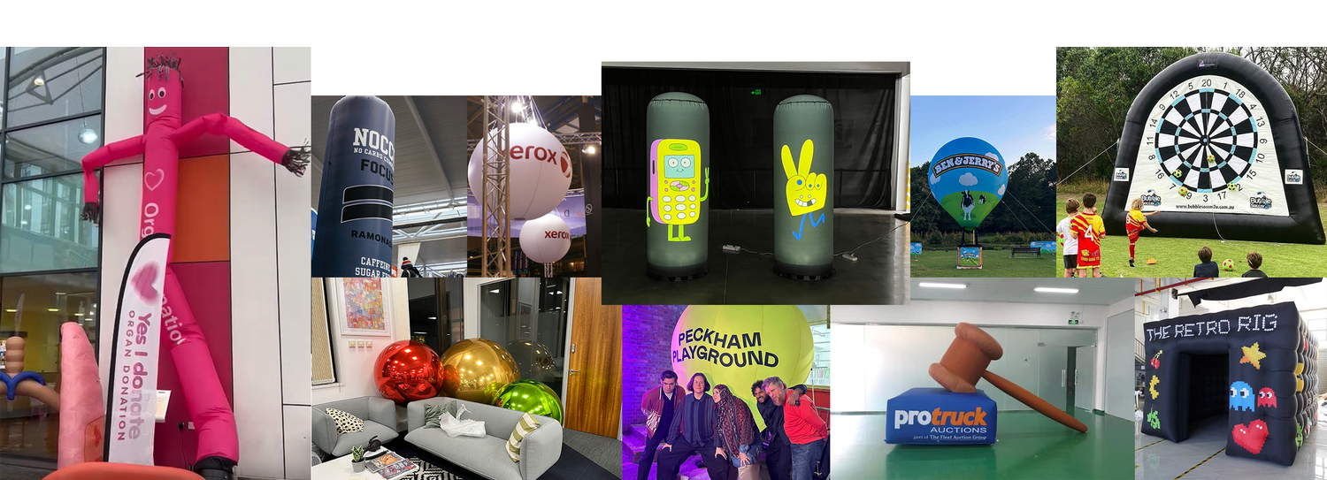Affordable Quality Advertising Inflatables — Nova Inflatables