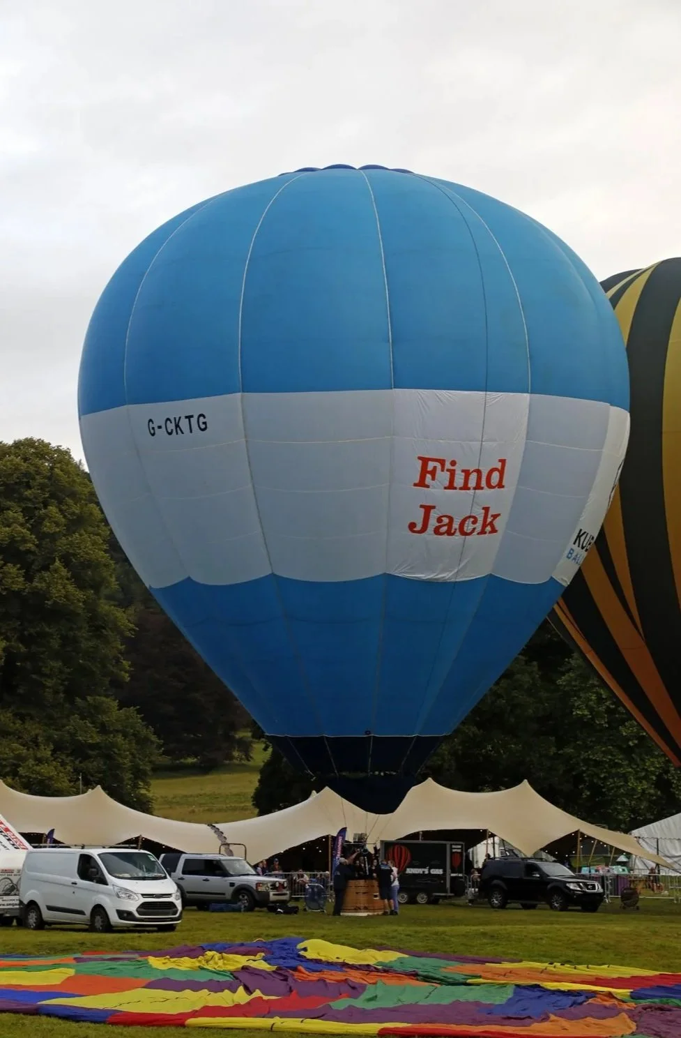 Find Jack Hot Air Balloon