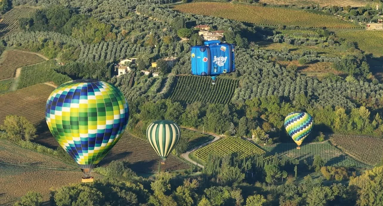 Special shape advertising hot air balloon