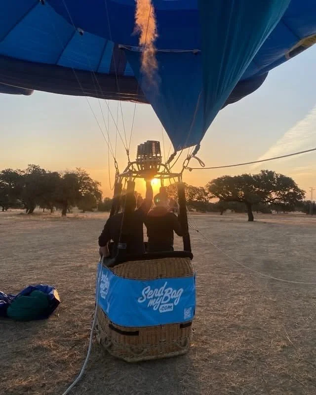 Special Shape advertising hot air balloon