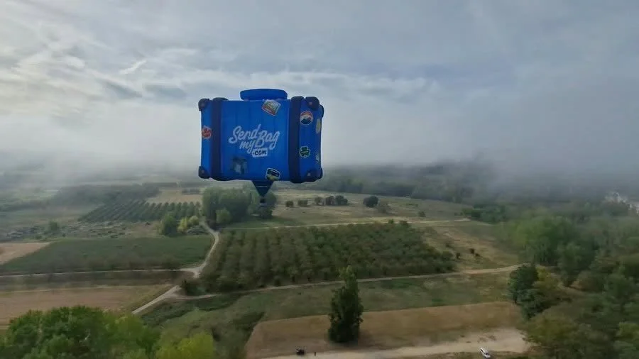 Special shape advertising hot air balloon