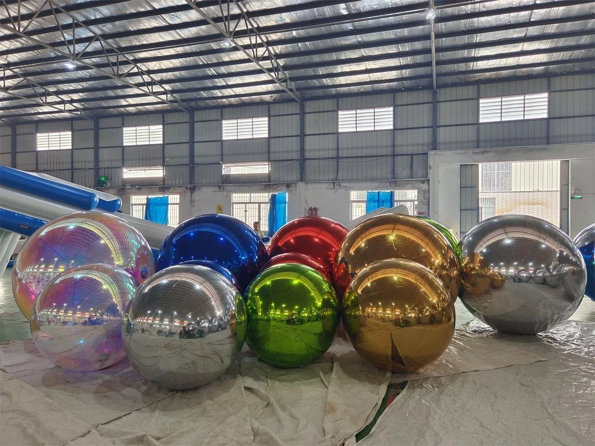 Inflatable Mirror Chrome Balls — Nova Inflatables