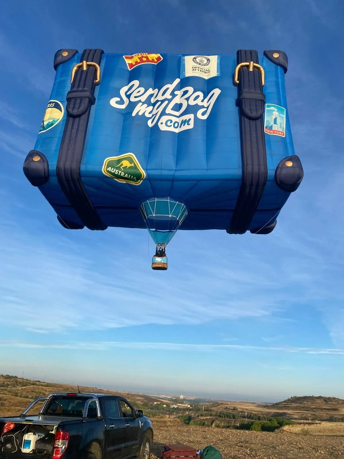 Special Shape advertising hot air balloon