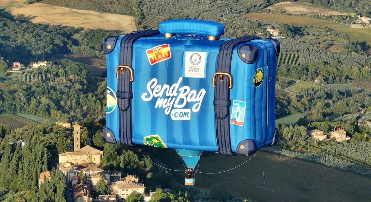 Special shape advertising hot air balloon
