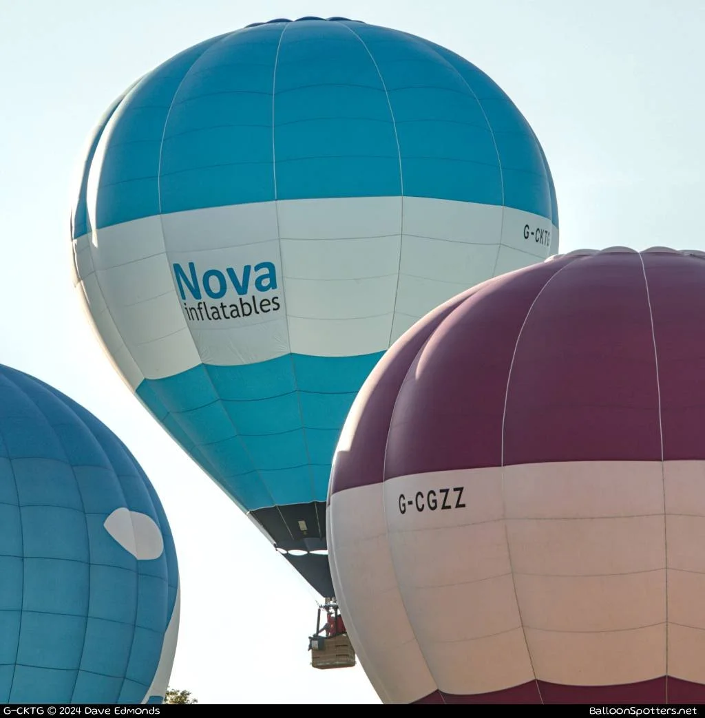 Nova Inflatable Hot air Balloon Advertising we do it for ourselves too
