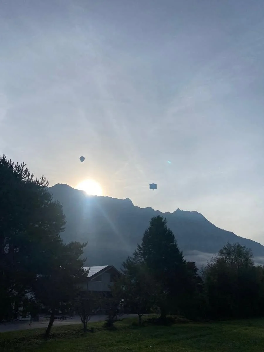 Special shaped advertising hot air balloon