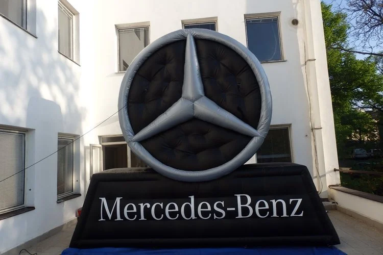 Inflatable Sign for Mercedes-Benz