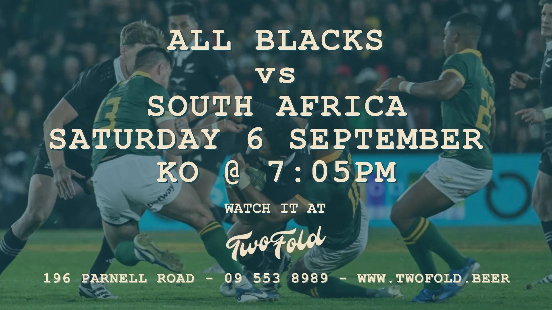 All Blacks vs South Africa