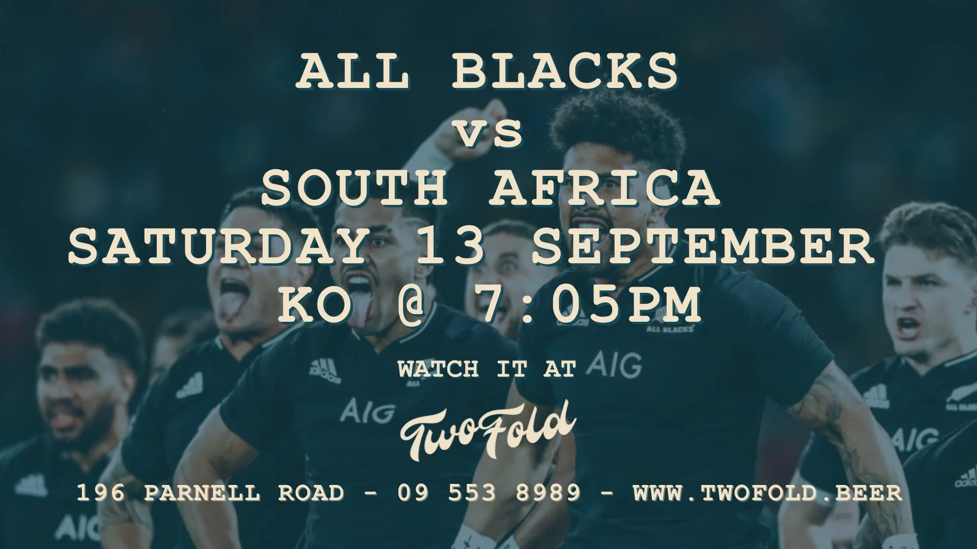 All Blacks vs South Africa
