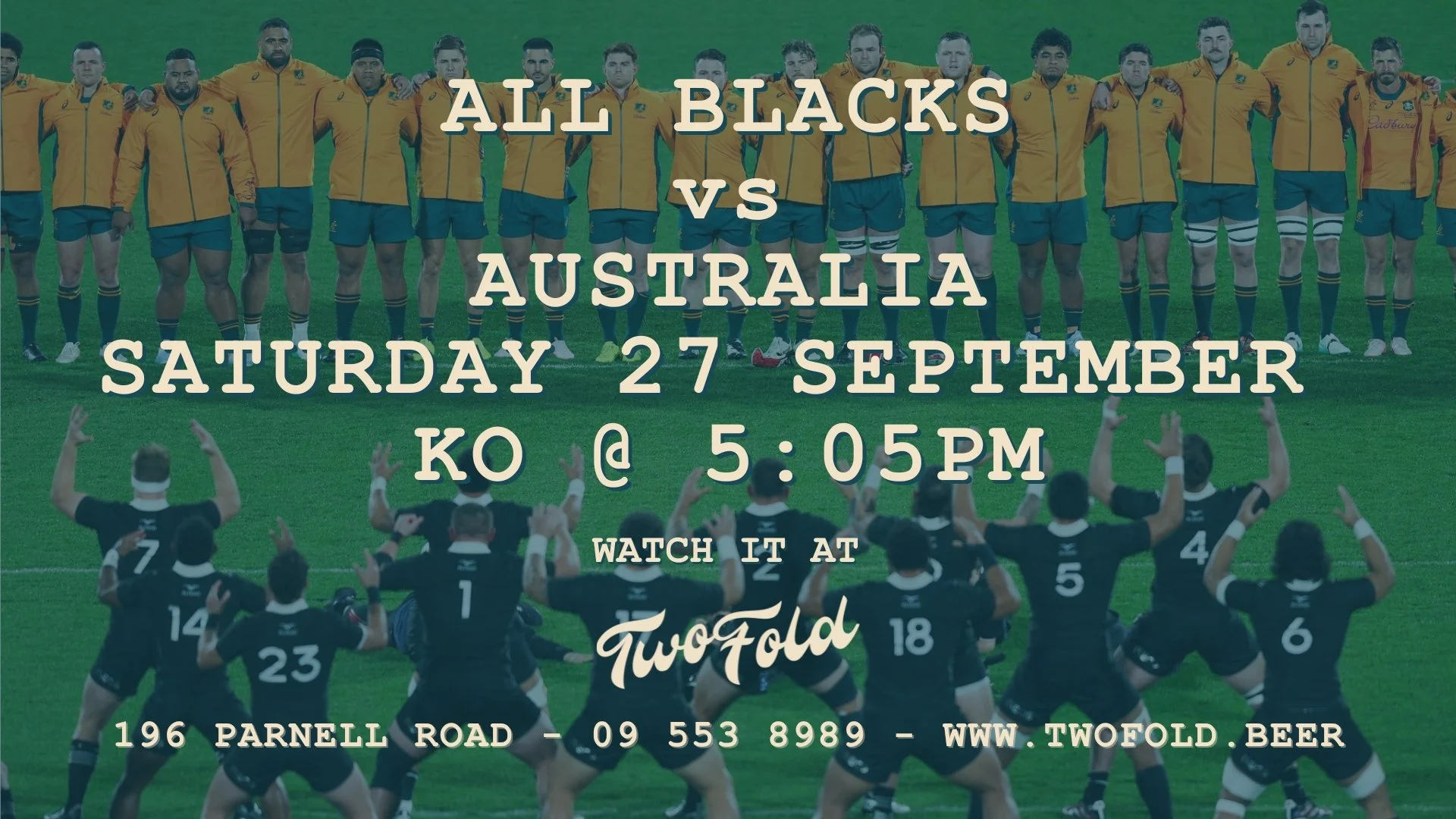 All Blacks vs Australia