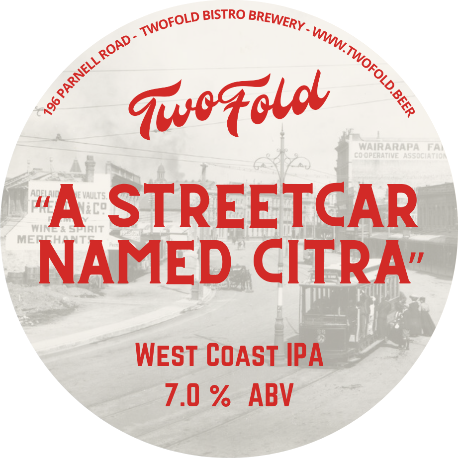 Style: West Coast IPA ABV: 7.0% Notes: Every West Coast IPA starts with desire. Ours just happens to be for Citra. Joined by Simcoe, Mosaic and Columbus, it brings grapefruit, citrus, pine, resin and a clean, bitter finish that keeps things classic. 