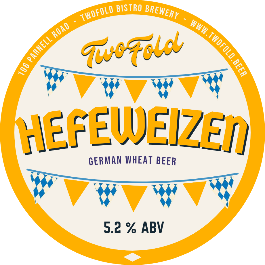 Style: Hefeweizen ABV: 5.2% Notes: Brewed with a multi-step mash to coax all the hidden goodness from wonderfully ripe German malts, then open fermented to let the yeast run free, building those classic clove, spice and fruity notes.

Golden straw in