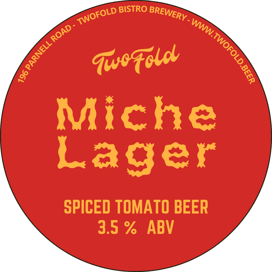 Style: Michelada-Inspired Lager ABV: 3.5% Notes: Brewed for the 2026 Rare Beer Challenge to raise funds for Rare Disorders NZ. 

Expect a rodeo of bright vine-ripened tomato, wrapped in sharp lime oil and a soft chilli warmth. A savoury umami depth, 