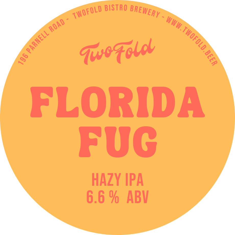 Style: Hazy IPA ABV: 6.6% Notes:
Our ever-favorite, pillowy Hazy IPA base made thicc with flaked wheat and oats and mash-hopped hit of Riwaka, followed by a hop-free boil. Citra Dynaboost in the whirlpool brings a tropical lift before being dry hoppe