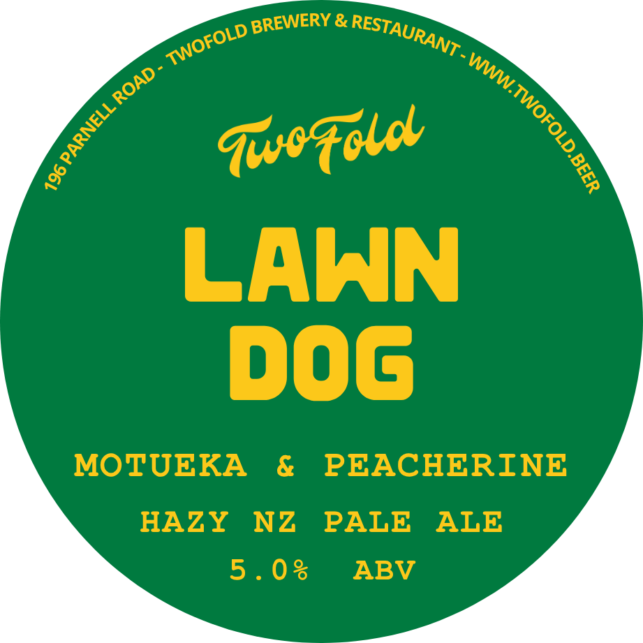 Style: Hazy Pale Ale ABV: 5.0% Notes: Indistinguishable from a healthy glass of OJ, Lawn Dog NZ Pale Ale is thicc with some of New Zealand's pulpiest hops; Peacharine, Motueka and a dip of Nelson Sauvin for good measure.
Weekend morning breakfast fl