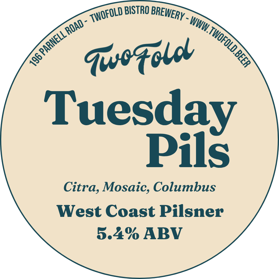 Style: West Coast Pilsner ABV: 5.4%

This latest edition uses an all-American lineup of Citra, Mosaic and Columbus Cryo hops, brewed on an ever-crushable lager base of Pilsner malt. Pine needles and orange pith, bruised peach and that cool, fresh aro