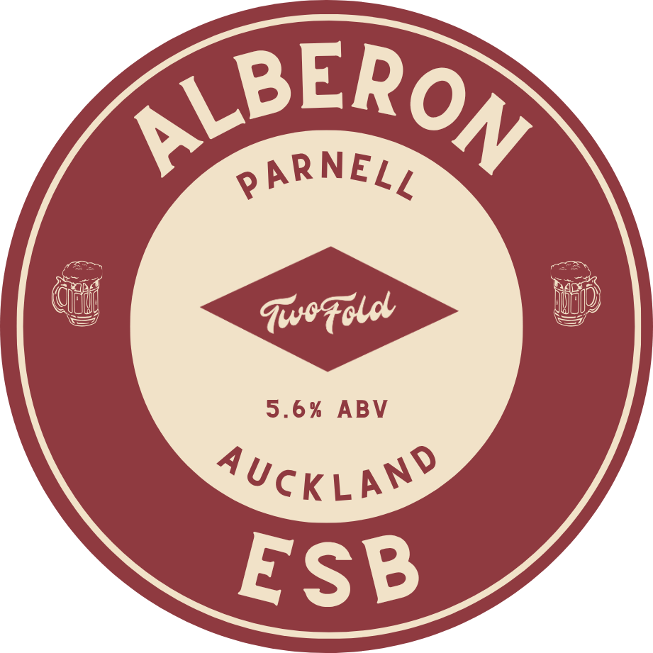 Style: Extra Special Bitter / ESB ABV: 5.6% Notes: Served on the handpull, Alberon is brewed with a blend of premium English malts and pours a lovely golden colour, reminiscent of a certain famous London ESB.

Traditional Kentish hops give Alberon it