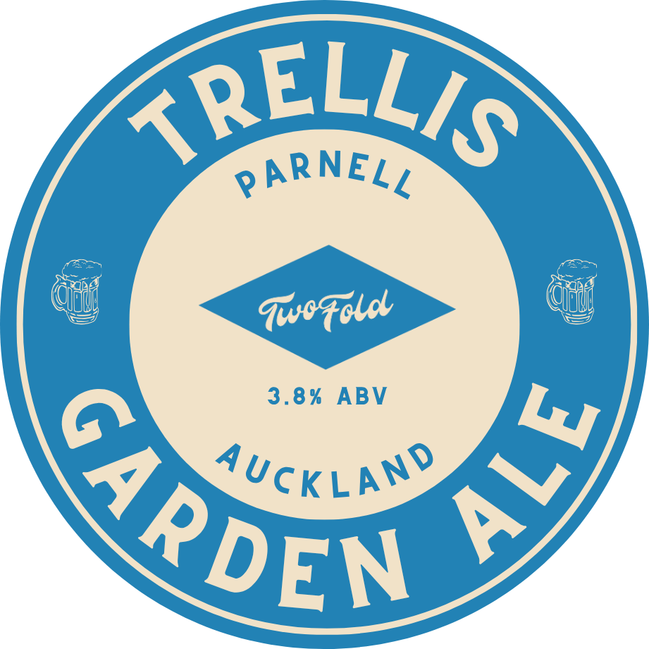 Style: English Ale ABV: 3.8% Notes: Served from the handpull at cellar temperature, Trellis Garden Ale's subtle floral and herbal aromas invite you in and prepare you for a soft, round and nutty ale that will transport you to the English countryside.