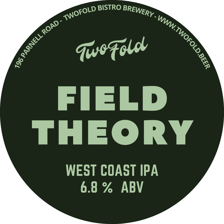 Style: West Coast IPA ABV: 6.8% Notes: Riwaka, Southern Cross, Motueka — and perhaps a few other wild additions — were planted together, grown together, picked together, dried together and processed together. No separation. Just one block of hop frie