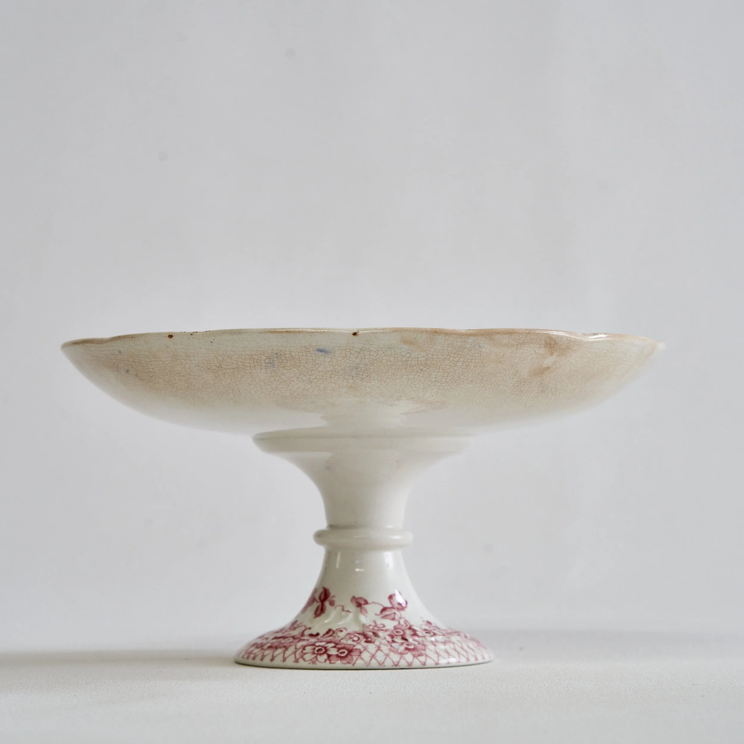 19th c. English Footed Compote II
