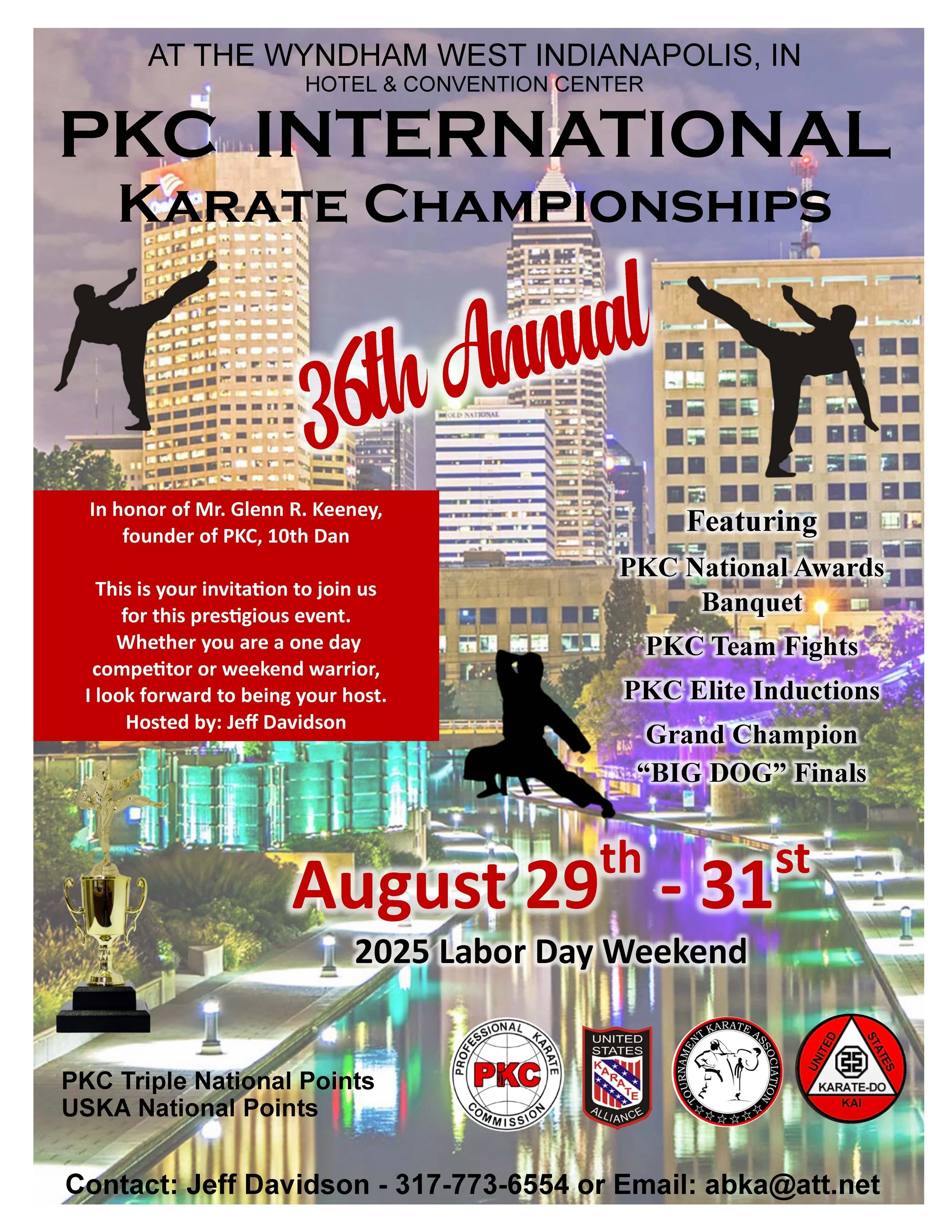 PKC International Championships