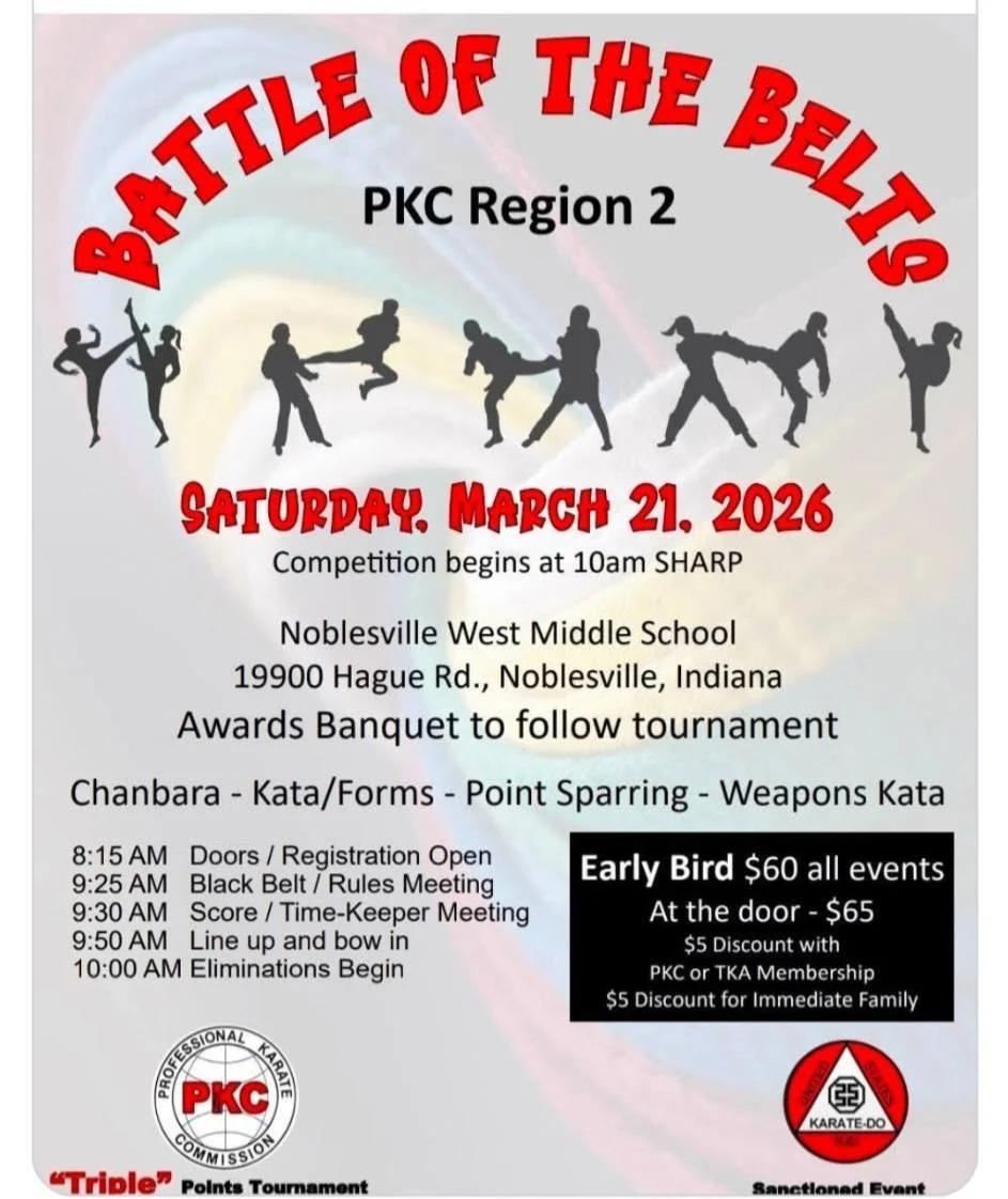 Battle of the Belts – PKC Region 2 “Triple Points” Tournament