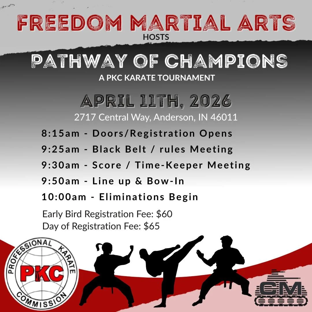 Freedom Martial Arts - Pathway of Champions