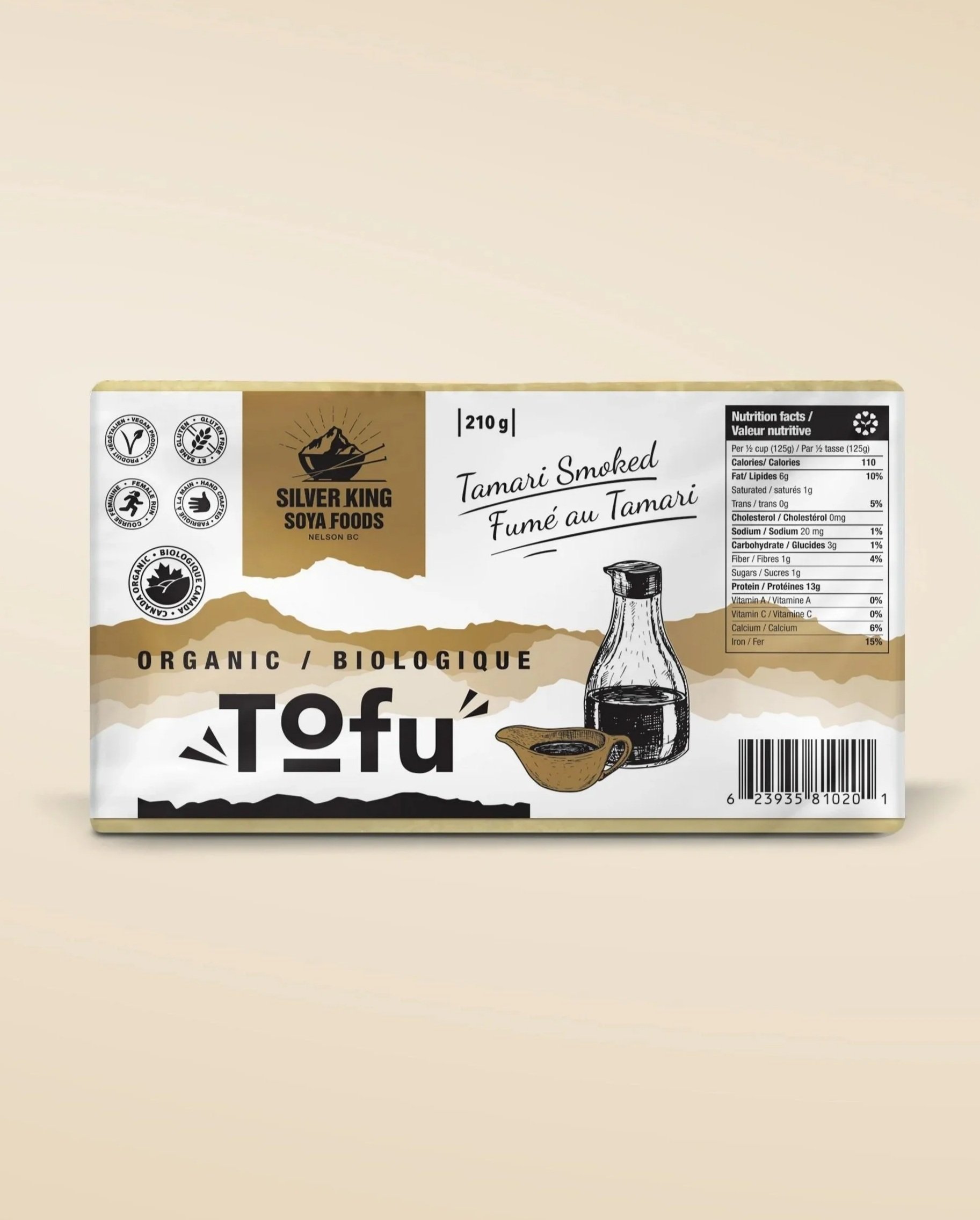 Naturally smoked with applewood and seasoned with tamari for a rich, savoury flavour.
Delicious in sandwiches, charcuterie boards, or stir-fries.