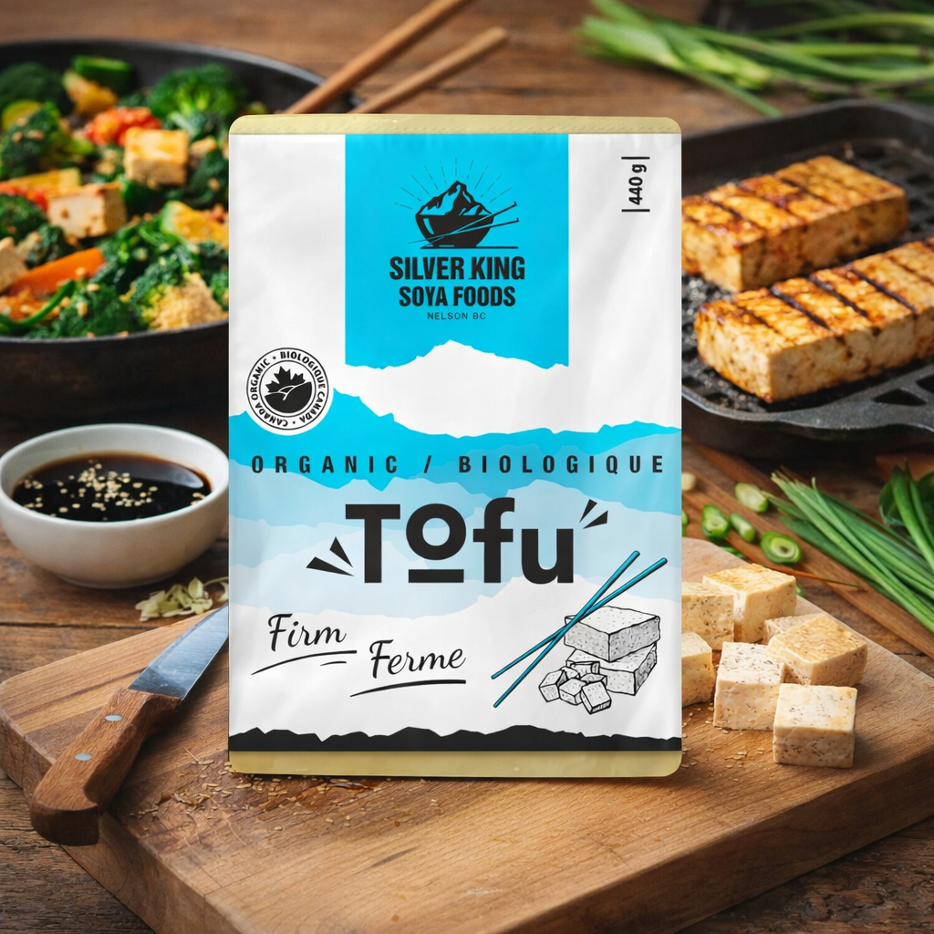 Classic firm tofu with a clean, mild flavour and a dense texture.
Perfect for stir-fries, grilling, and marinating.