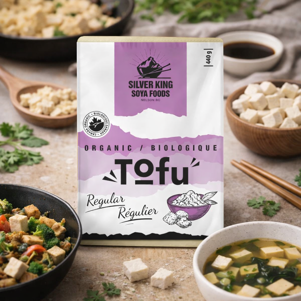 A versatile everyday tofu with a slightly softer texture.
Ideal for soups, sautés, and traditional tofu dishes.