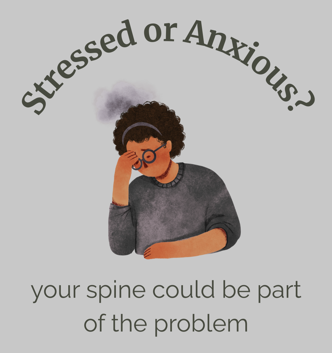 How Chiropractic Care Can Help Manage Stress & Anxiety