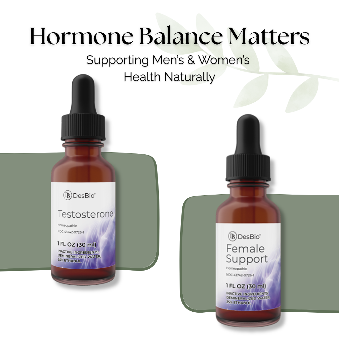 Hormone Balance Matters: Supporting Men’s &amp; Women’s Health Naturally