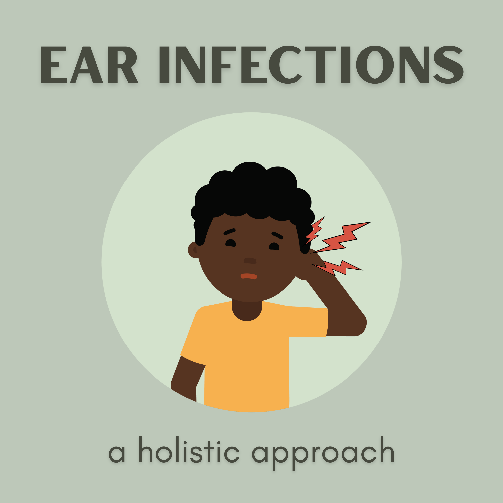 Ear Infections 101: A Holistic Approach for Kids