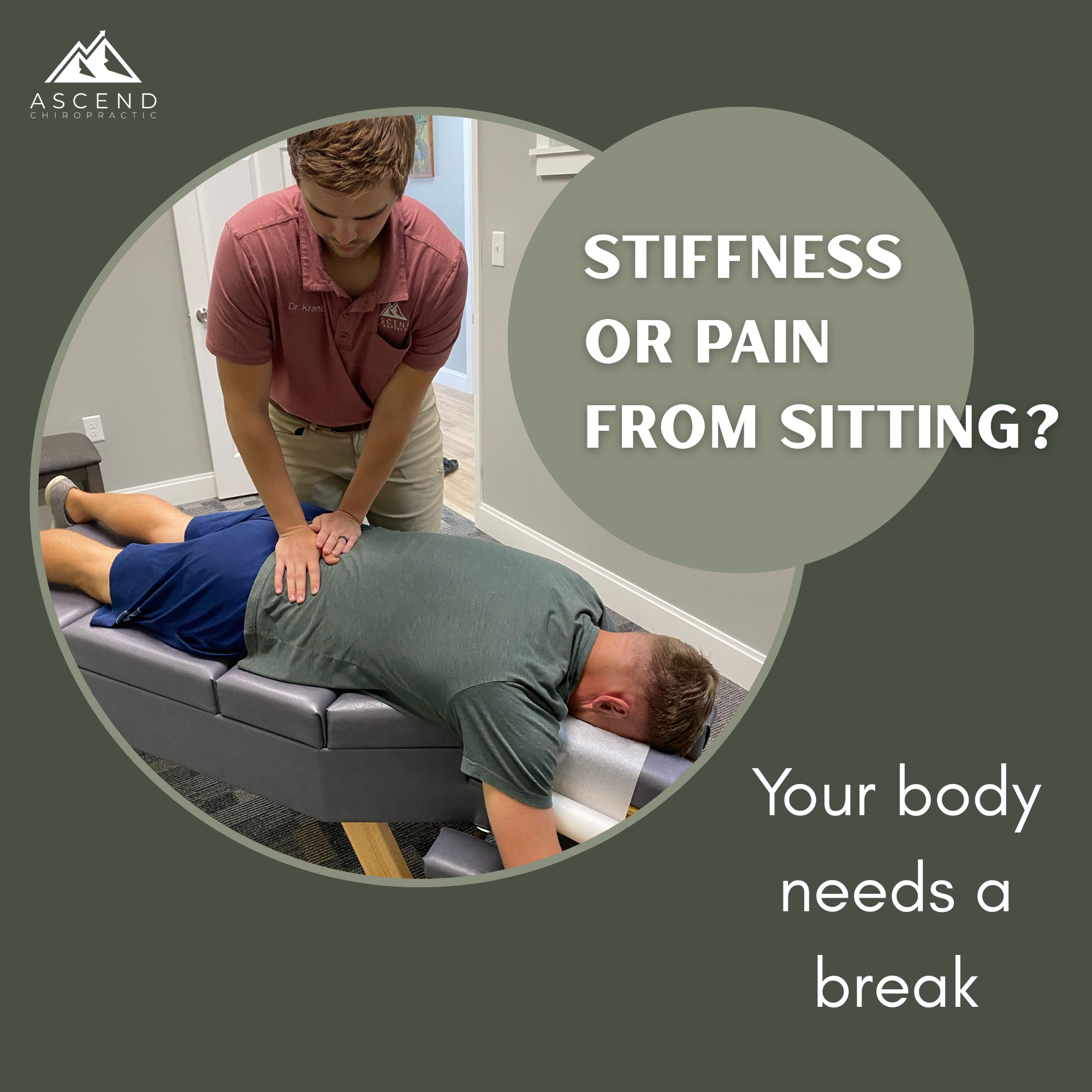 Your Body Wasn’t Designed to Sit All Day