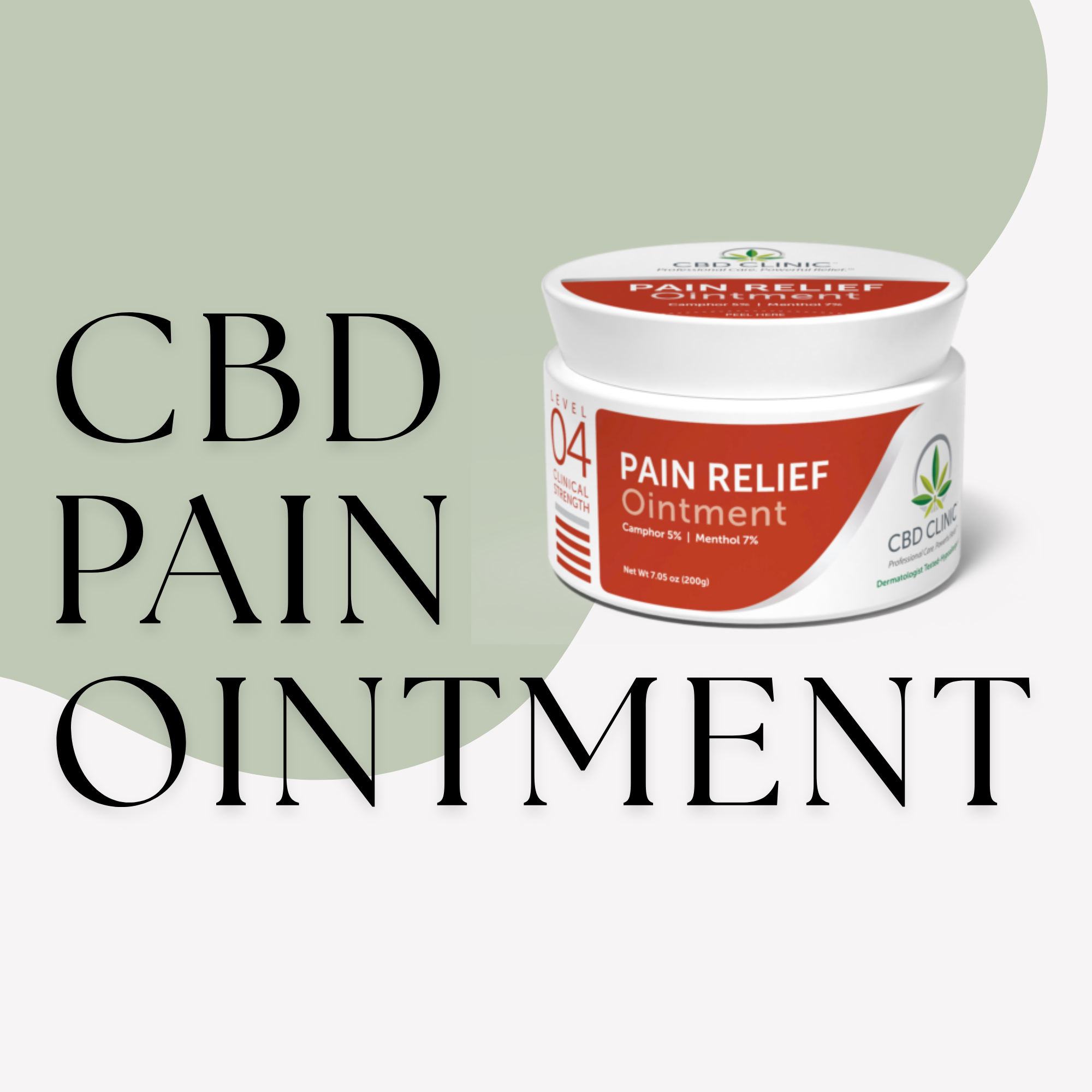 Professional-Grade CBD Cream for Targeted Muscle &amp; Joint Relief