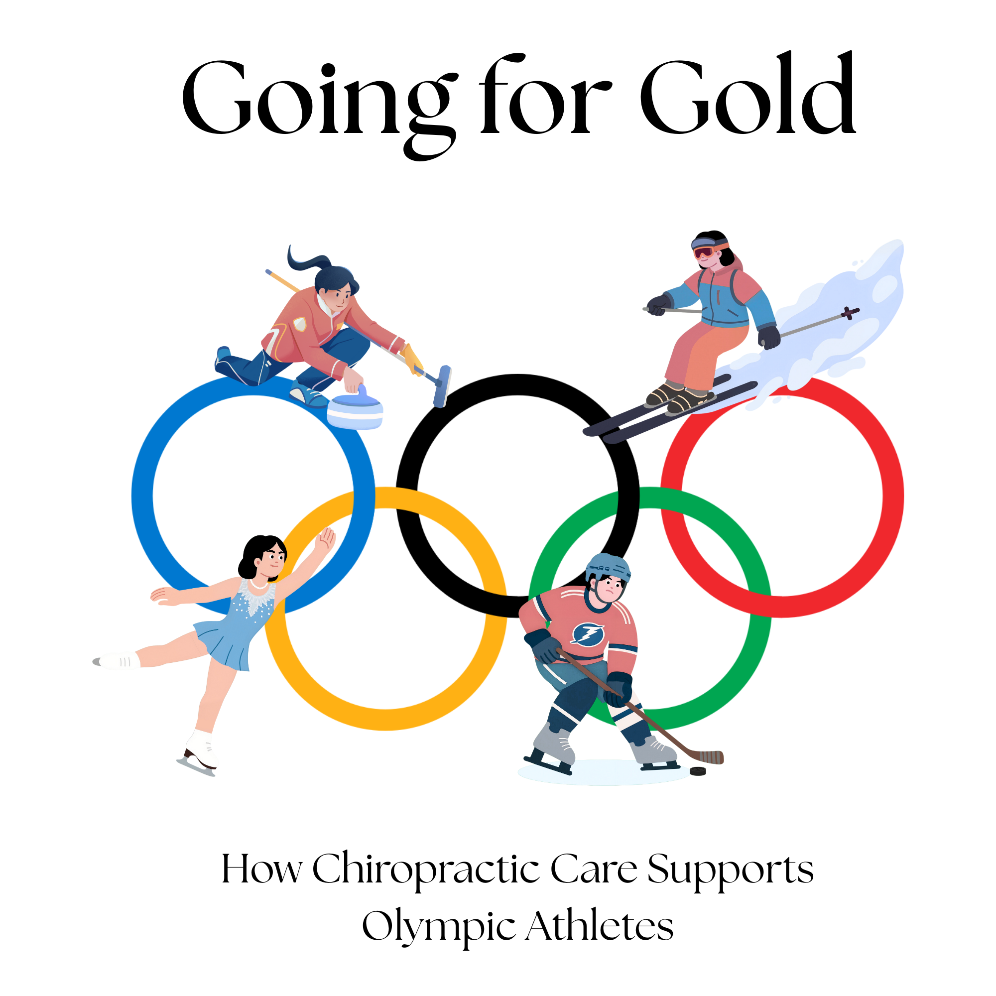 Going for Gold: How Chiropractic Care Supports Olympic Athletes