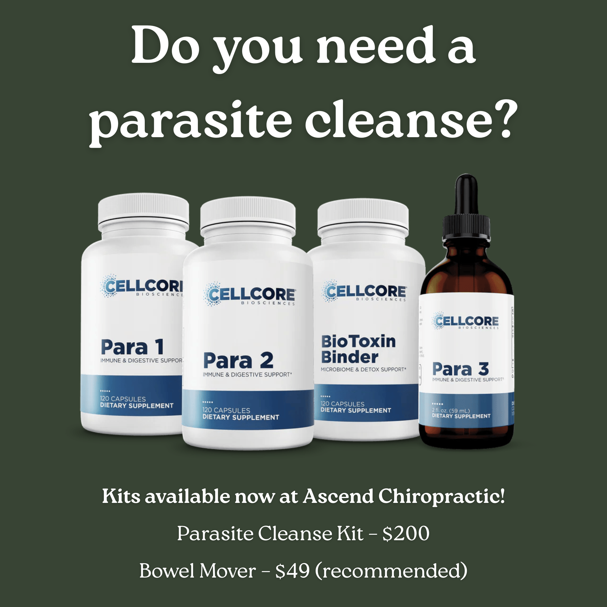 Parasite Cleansing: Reset This Next Full Moon 🌕