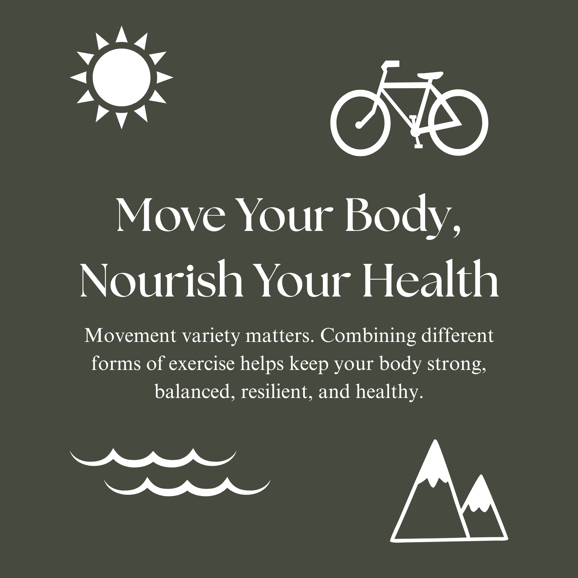 Move Your Body, Nourish Your Health This Summer