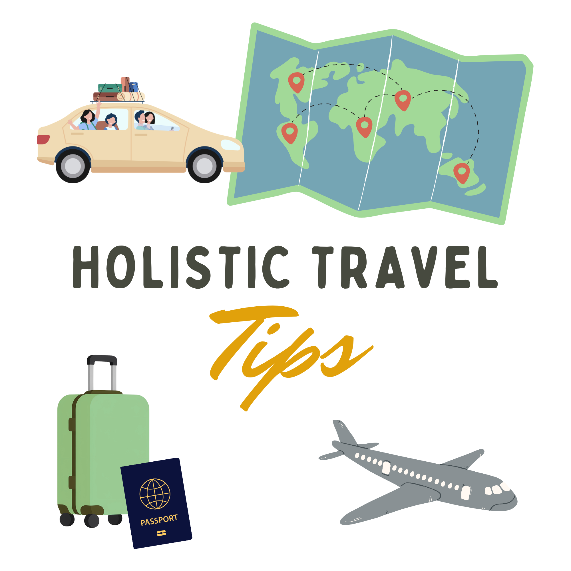 Healthy Travel Tips for Your Summer Adventures