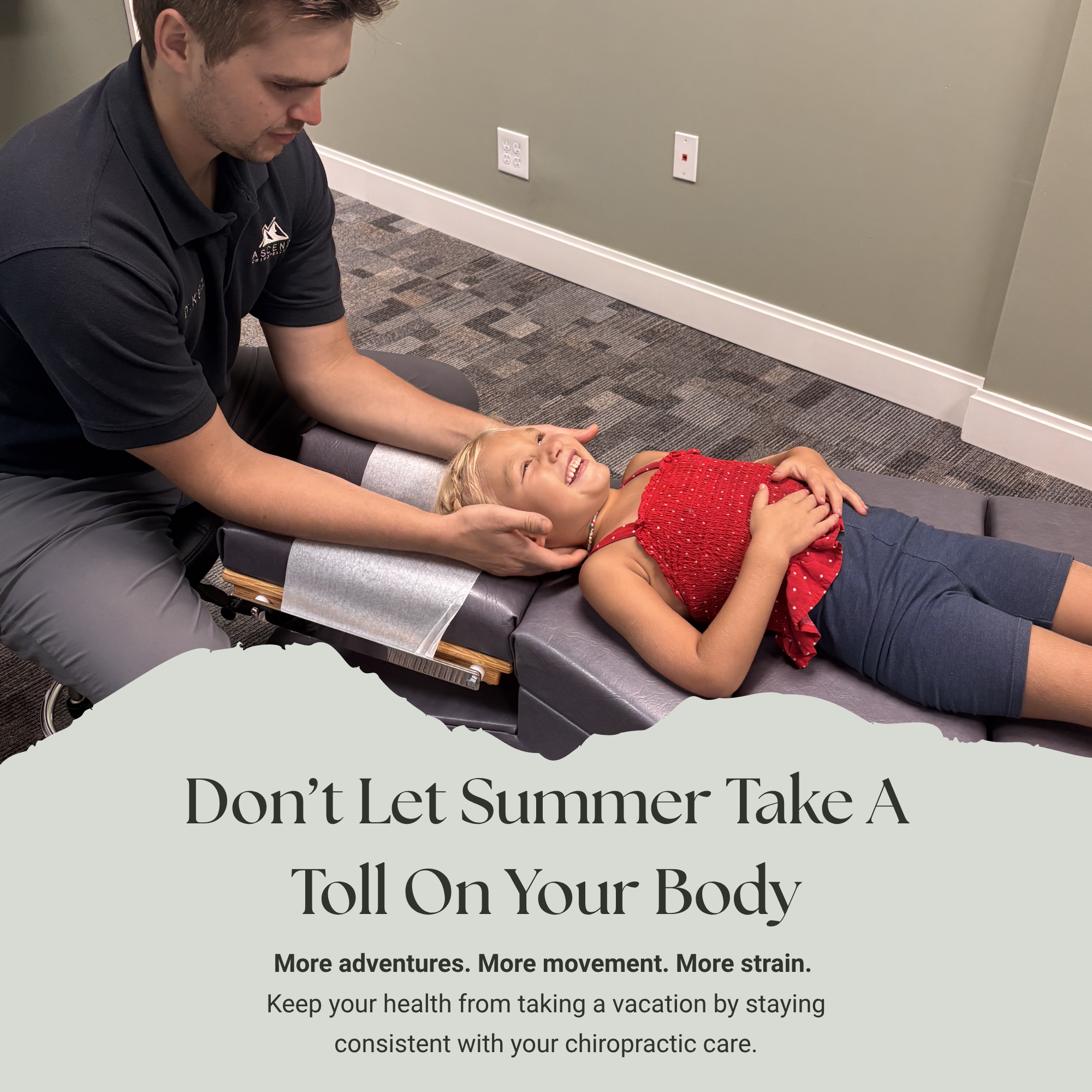 Don't Let Summer Take a Toll on Your Body ☀️