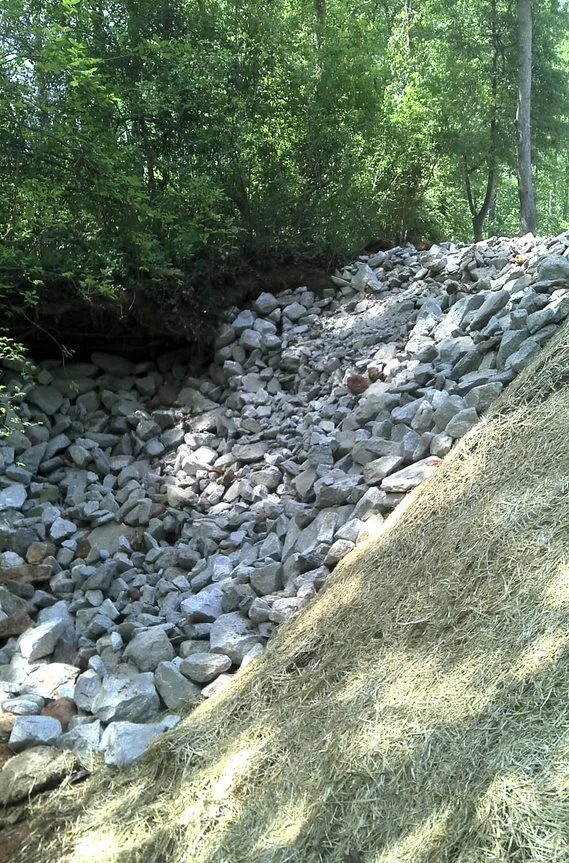 Northeast Georgia Trucking & Grading provides erosion control in Loganville & Eatonton, Ga