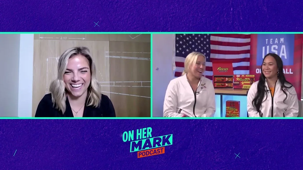 Paralympians Jessica Long & Haven Shepherd for Reese's Campaign