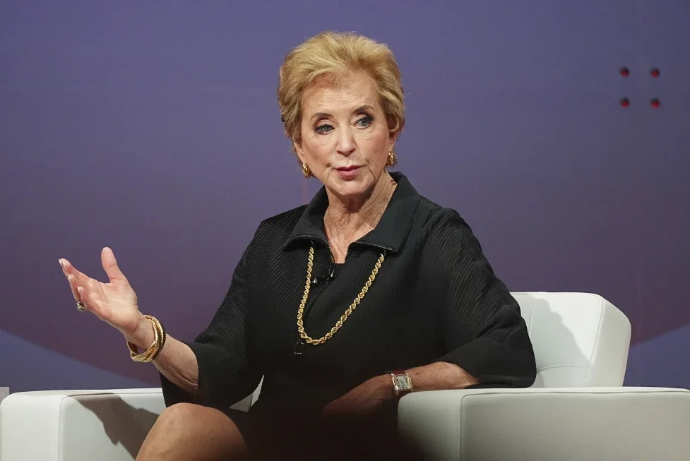 U.S. Secretary of Education Linda McMahon speaks during the summer meeting of the National Governors Association at the Broadmoor Hotel in Colorado Springs. (AP Photo/David Zalubowski)