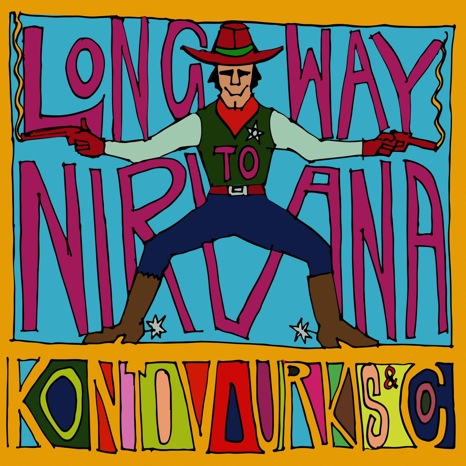 Larnaca-based Kontovourkis &amp; Co. release ‘Long Way to Nirvana’