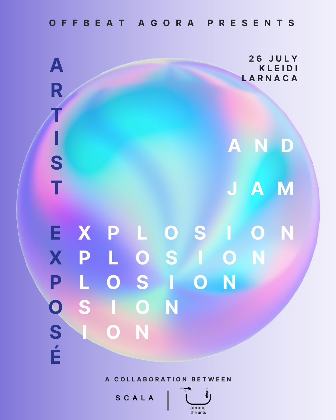 ARTIST EXPOSÉ &amp; JAM EXPLOSION